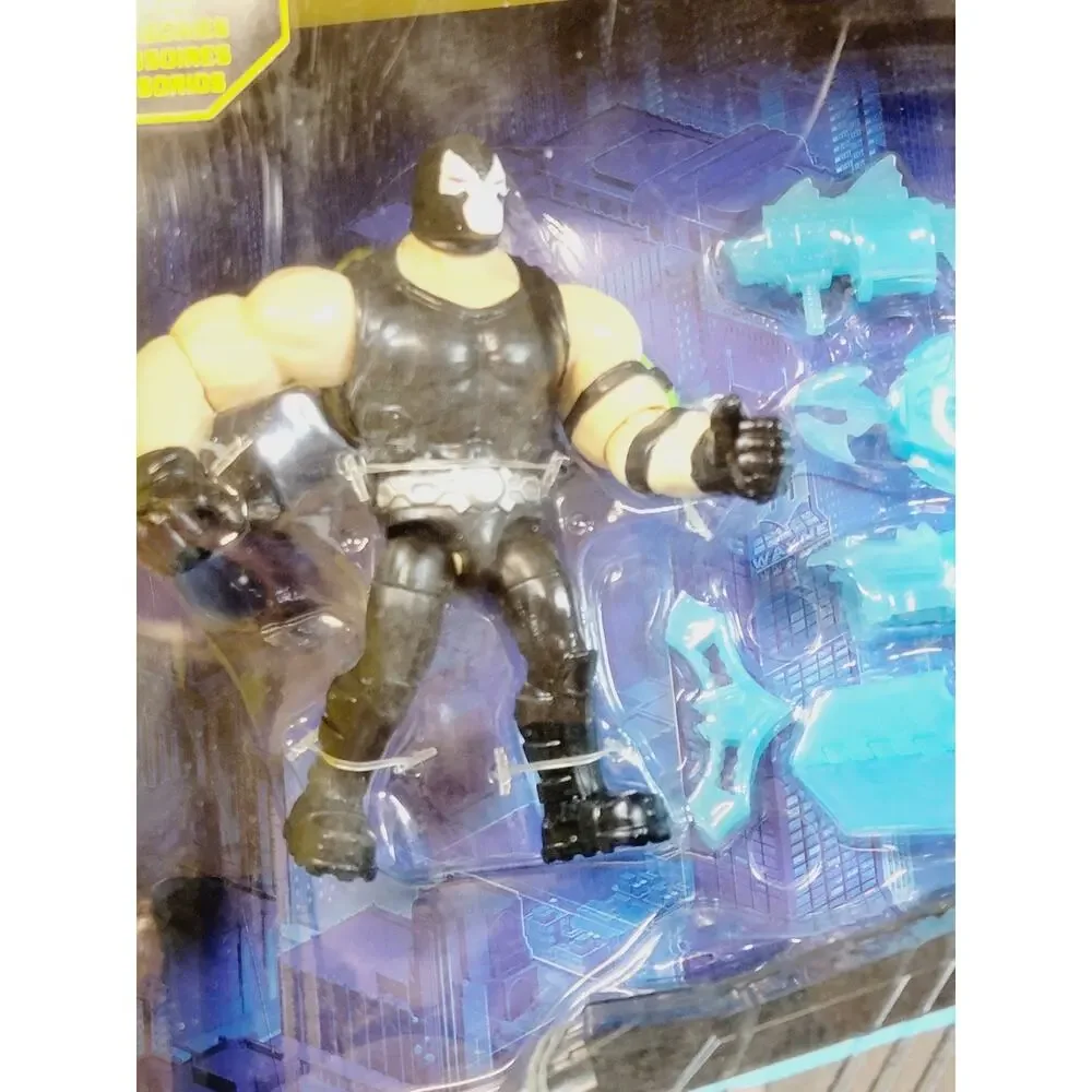 Batman DC Moto-Tank/Moto-Tanque Bane Vs Batman 1st Edition w/ 12 Accessories